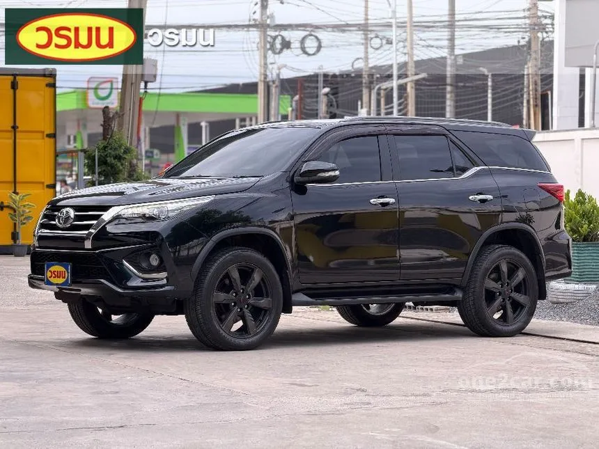 2016 Toyota FORTUNER TRD Sportivo SUV