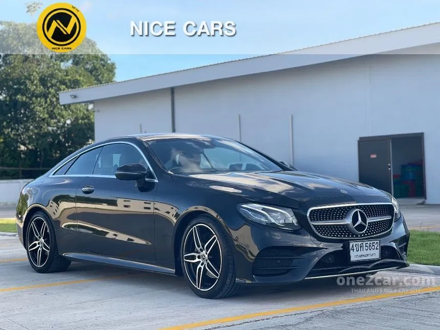 2018 Mercedes-Benz E200 2.0 W238 (ปี 17-24) AMG Dynamic Coupe for sale ...