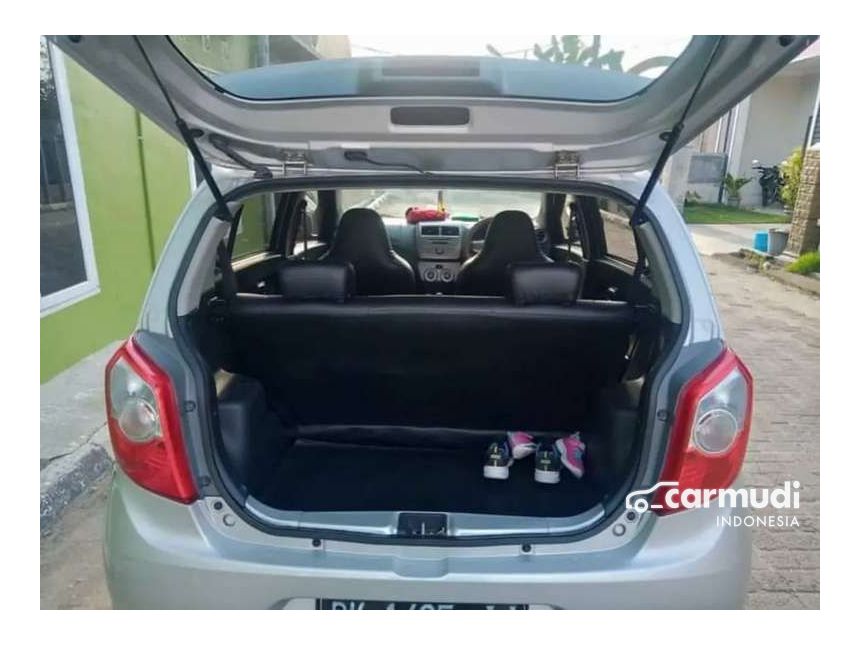 Toyota Agya 2015 G 1.0 in Sumatera Utara Manual Hatchback Silver for Rp ...