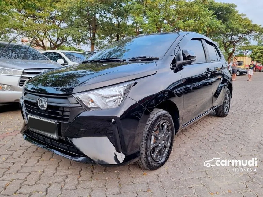 Jual Mobil Daihatsu Ayla 2023 X 1.0 di DKI Jakarta Automatic Hatchback Hitam Rp 128.850.000