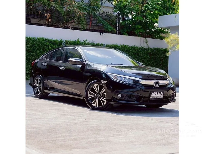 2016 Honda CIVIC Turbo Sedan