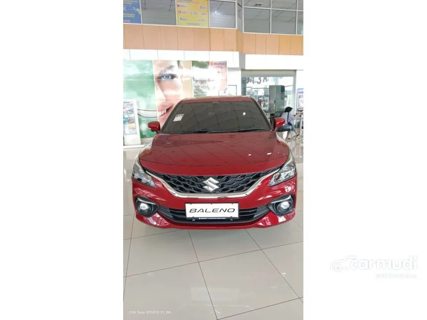 Jual Mobil Suzuki Baleno 2024 1.5 di Banten Automatic Hatchback Merah Rp 250.800.000