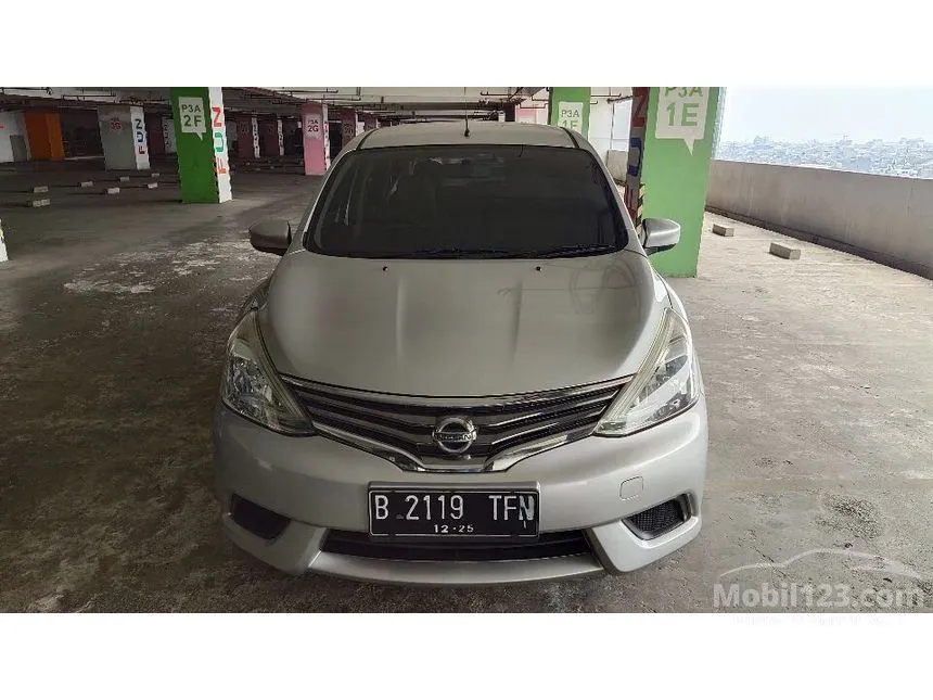 Jual Mobil Nissan Grand Livina 2015 SV 1.5 di DKI Jakarta Manual MPV Silver Rp 85.000.000