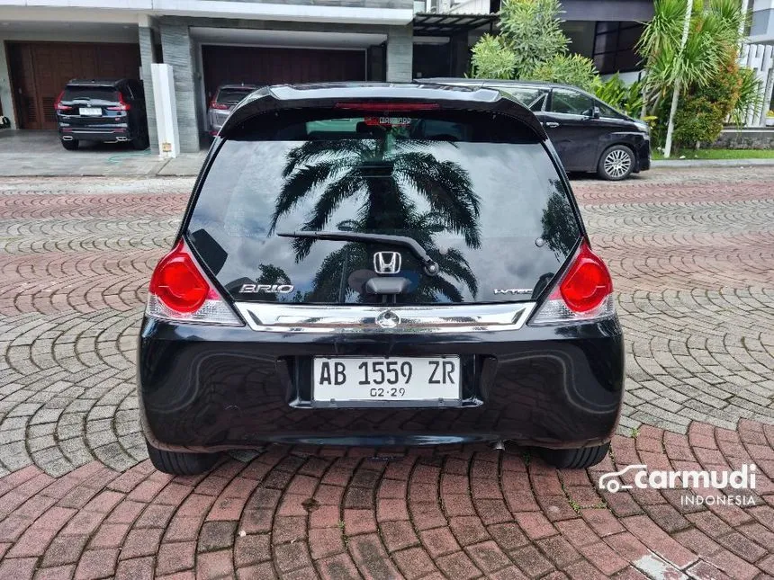 2018 Honda Brio Satya E Hatchback