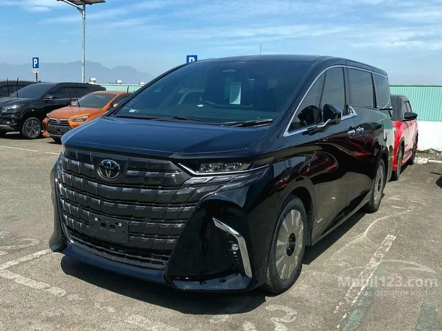 Jual Mobil Toyota Alphard 2024 HEV 2.5 di Sumatera Utara Automatic MPV Hitam Rp 1.710.800.000