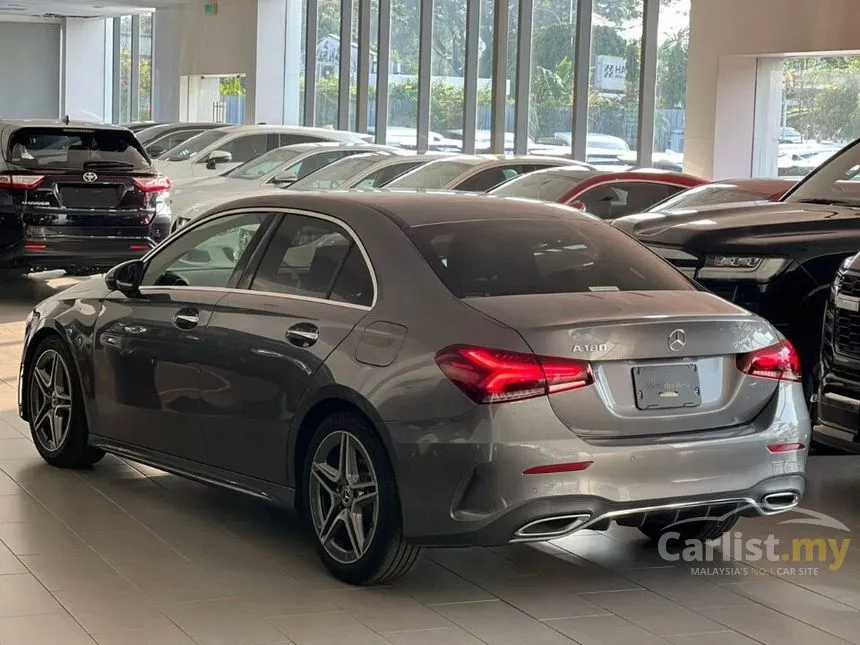 2021 Mercedes-Benz A180 AMG Line Sedan