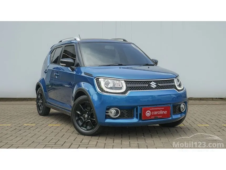Jual Mobil Suzuki Ignis 2019 GX 1.2 di DKI Jakarta Automatic Hatchback Biru Rp 136.000.000