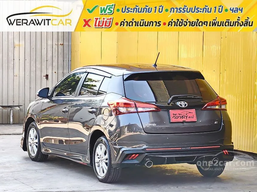 2019 Toyota Yaris E Hatchback