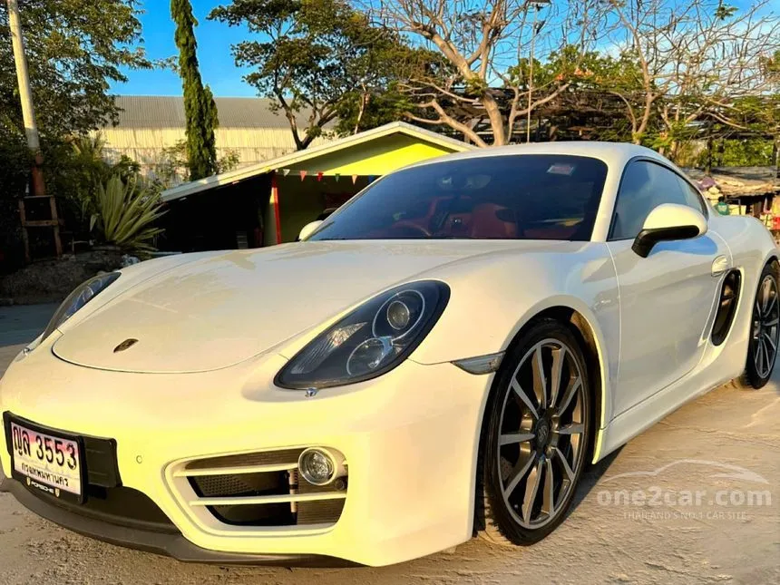 2013 Porsche Cayman PDK Coupe