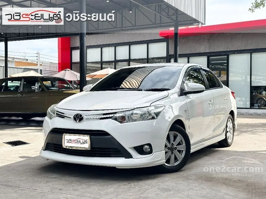 2014 Toyota VIOS E Sedan