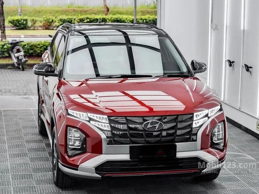 Jual Mobil Hyundai Creta 2024 Prime 1.5 di Jawa Barat Automatic Wagon Merah Rp 386.800.000