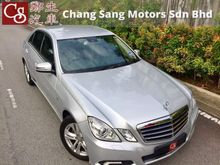 *WARRANTY 1 YEAR,AVANTGARDE HIGH SPEC,VIP OWNER,LOW MILEAGE,FULL LEATHER SEAT,FOUR NEW TYRES,WELCOME TO TEST DRIVE**2011 Mercedes-Benz E250 1.8 Sedan