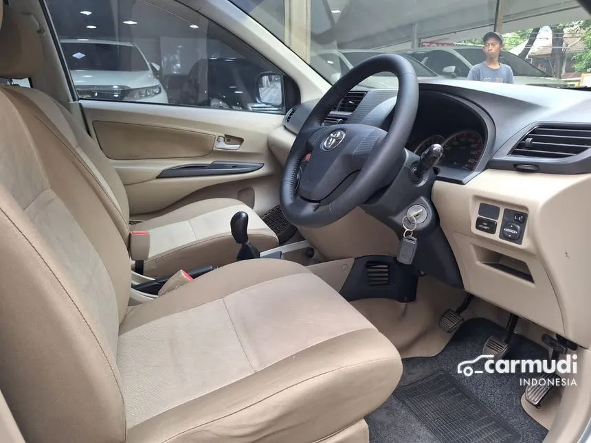 2012 Toyota Avanza G MPV