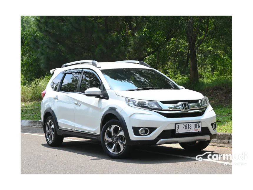 Jual Mobil Honda Mobilio 2017 E 1.5 di DKI Jakarta Automatic MPV Putih Rp 147.000.000