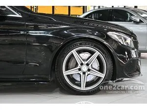 2016 Mercedes-Benz C300 2.1 Blue TEC Hybrid AMG Dynamic Sedan