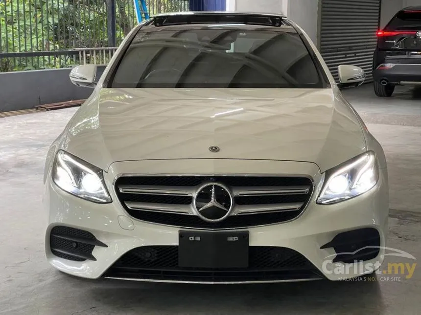 2019 Mercedes-Benz E200 AMG Line Sedan