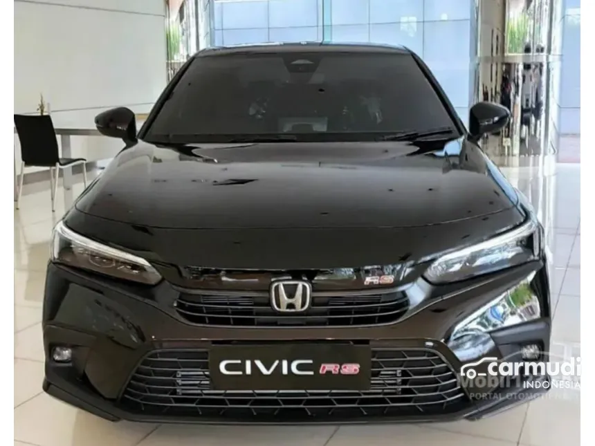 Jual Mobil Honda Civic 2023 RS 1.5 di DKI Jakarta Automatic Sedan Hitam Rp 556.800.000