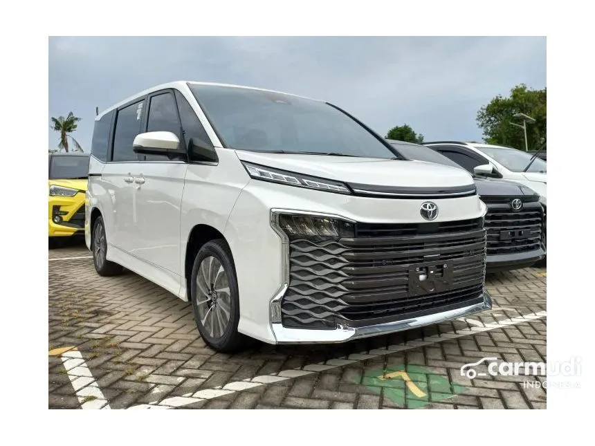 Jual Mobil Toyota Voxy 2024 2.0 di DKI Jakarta Automatic Van Wagon Putih Rp 604.000.000