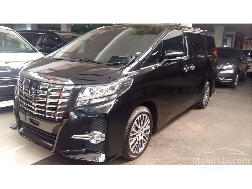 Jual Mobil Toyota Alphard 17 G 2 5 Di Dki Jakarta Automatic Van Wagon Hitam Rp 1 160 000 000 Mobil123 Com