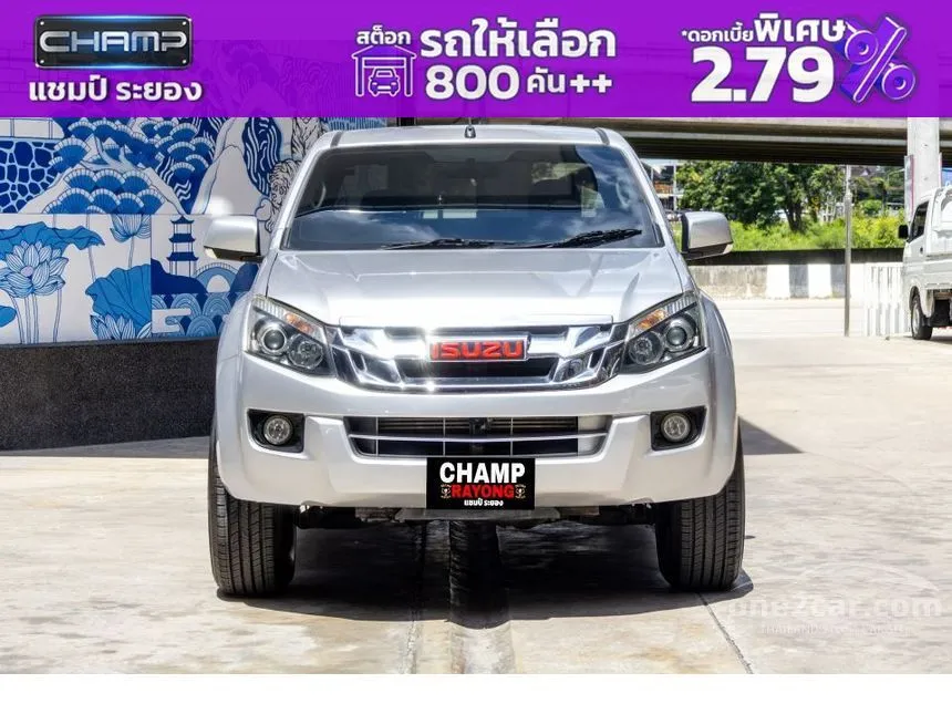 2012 Isuzu D-MAX Z Space Cab (VGS) Pickup