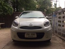 2011 Nissan March 1.2 (ปี 10-16) E Hatchback AT