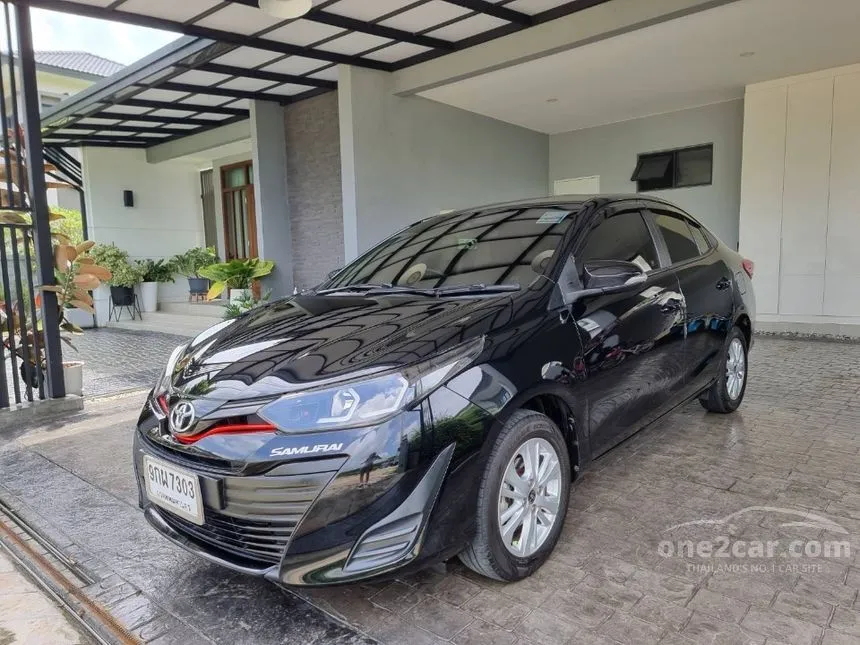 2020 Toyota Yaris Ativ E Sedan