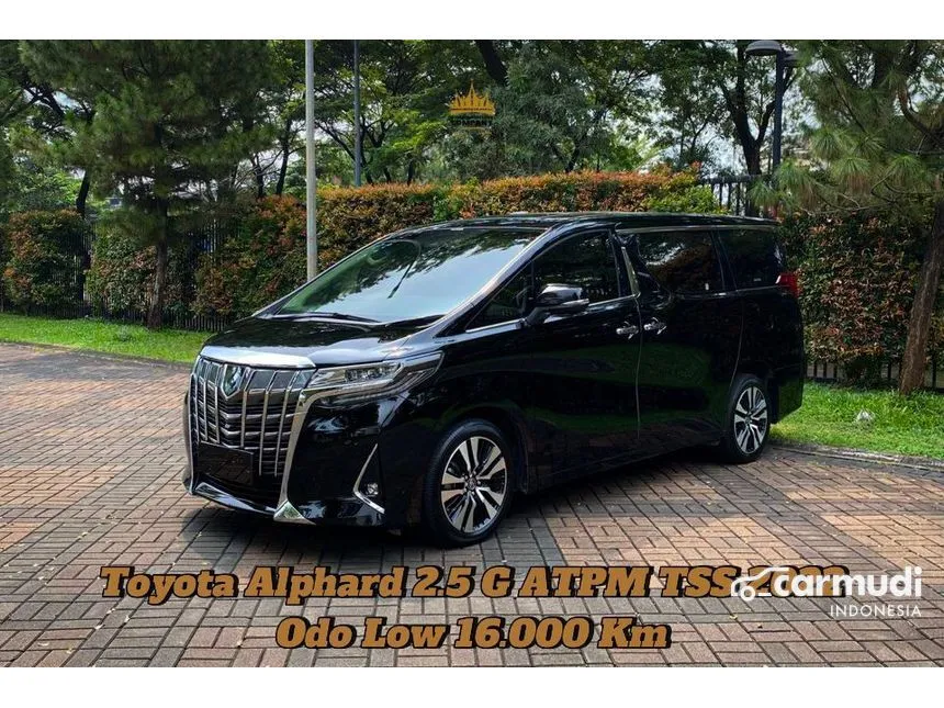 2022 Toyota Alphard G Van Wagon