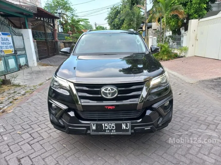 Jual Mobil Toyota Fortuner 2020 VRZ 2.4 di Jawa Timur Automatic SUV Hitam Rp 440.000.000