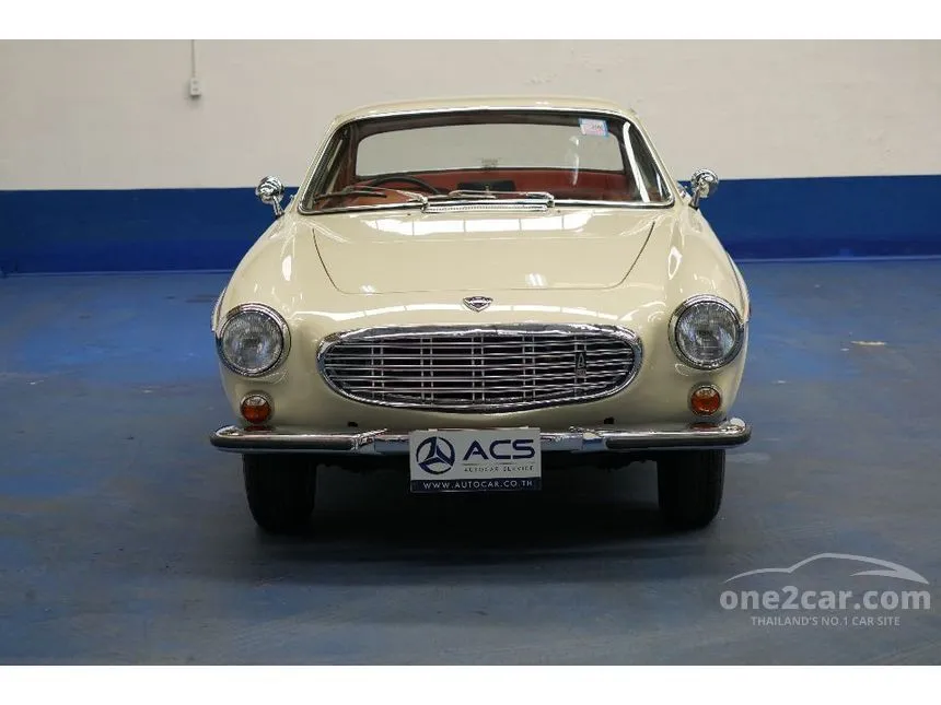 1968 Volvo P1800 Coupe