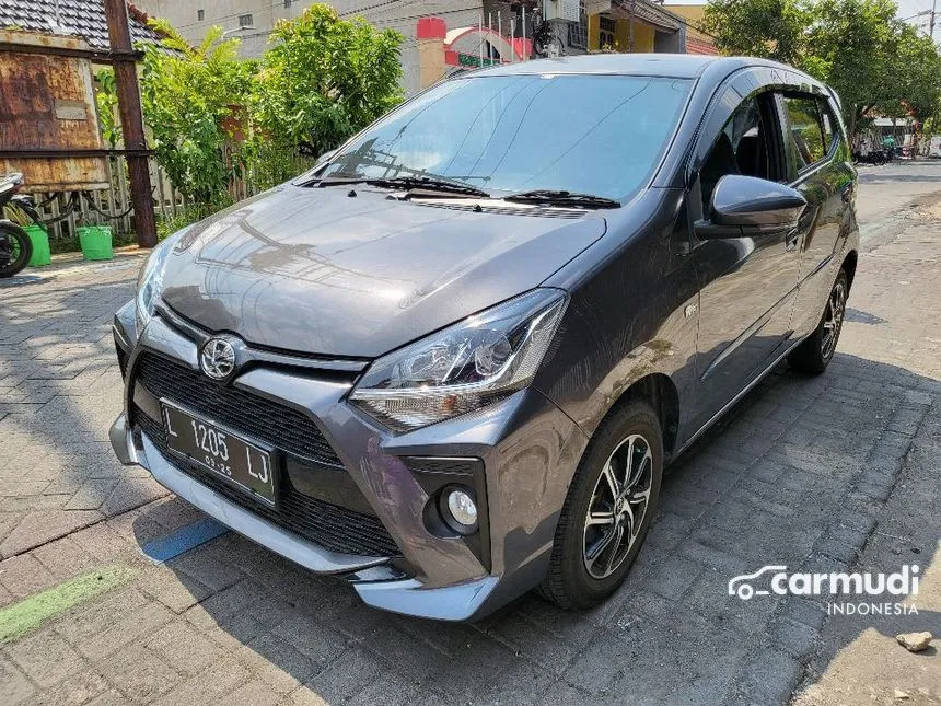 Jual Mobil Toyota Agya 2020 G 1.2 di Jawa Timur Automatic Hatchback Abu