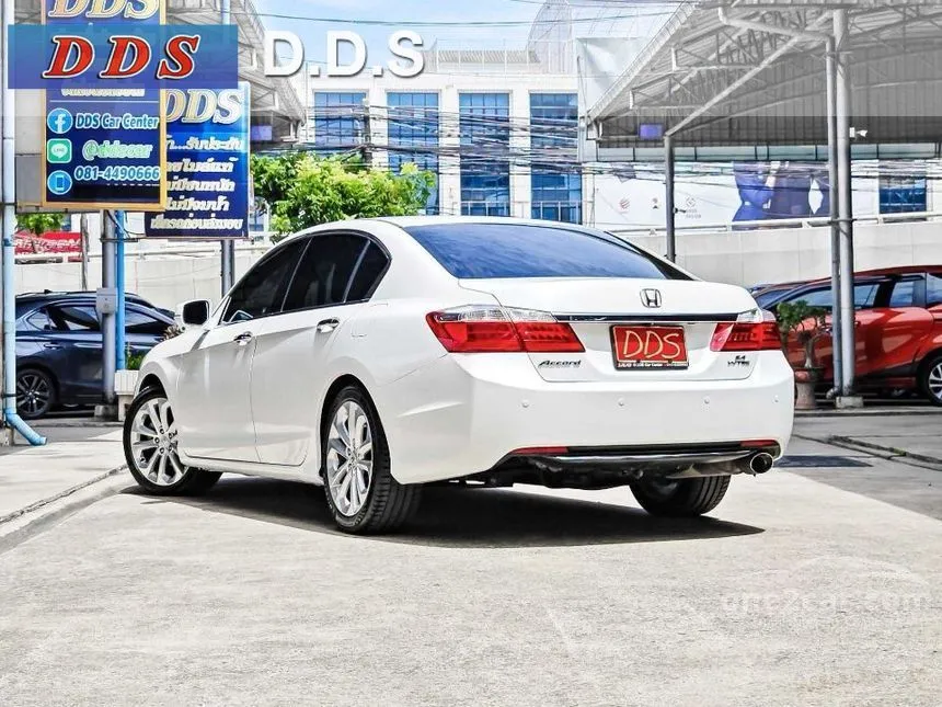 2014 Honda ACCORD TECH Sedan
