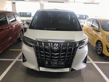 2019 Toyota Alphard 2,5 G Van Wagon