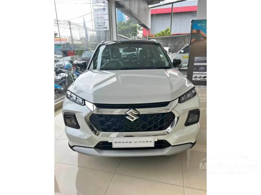 Jual Mobil Suzuki Grand Vitara 2024 GX (Two Tone) 1.5 di DKI Jakarta Automatic SUV Putih Rp 330.000.000