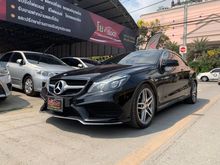 2014 Mercedes-Benz E200 2.0 W207 (ปี 10-16) AMG Dynamic Coupe AT