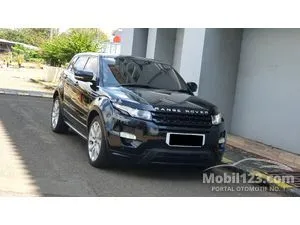 2012 Land Rover Range Rover Evoque 2.0 Dynamic Luxury Si4 SUV