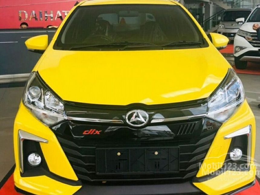 Jual Mobil Daihatsu Ayla 2020 R Deluxe 1.2 di Jawa Barat Automatic