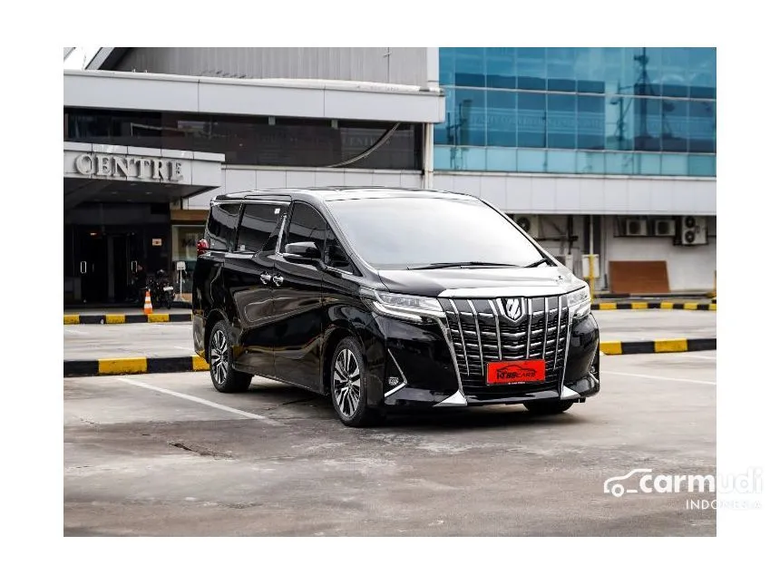 Jual Mobil Toyota Alphard 2019 G 2.5 di DKI Jakarta Automatic Van Wagon Hitam Rp 870.000.000