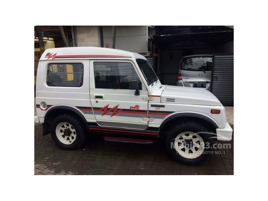 Jual Mobil  Suzuki  Jimny  1991 1 0 Manual 1 0 di Jawa  Barat  