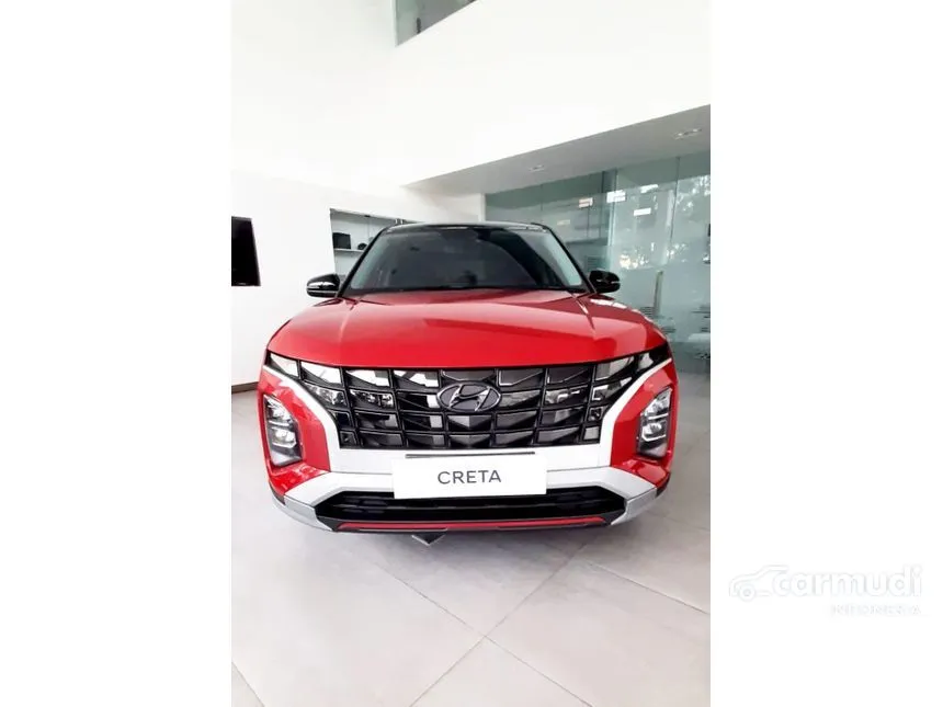 Jual Mobil Hyundai Creta 2024 Trend 1.5 di Jawa Barat Manual Wagon Merah Rp 350.000.000