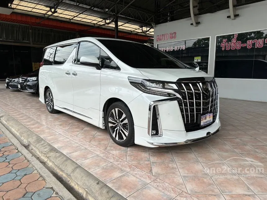 2023 Toyota Alphard S C-Package Van