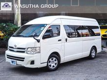 2015 Toyota Hiace 2.7 COMMUTER (ปี 05-16) VVTi Van AT