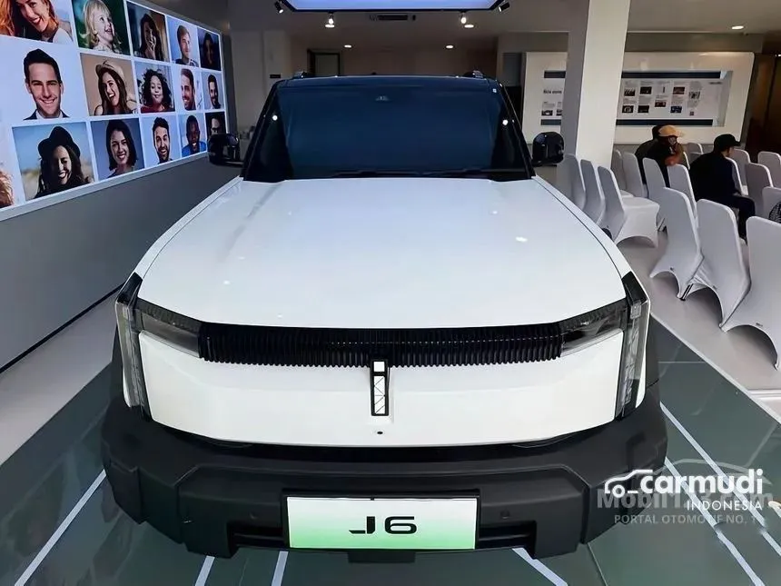 2025 Chery Omoda J6 EV RWD SUV