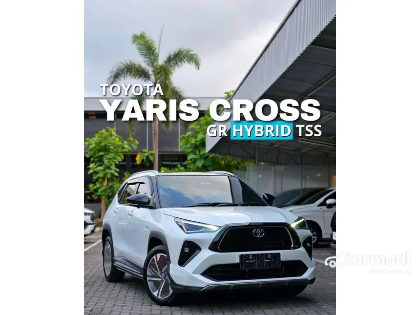 Jual Mobil Toyota Yaris Cross 2023 S HEV 1.5 di Banten Automatic Wagon Putih Rp 405.450.000