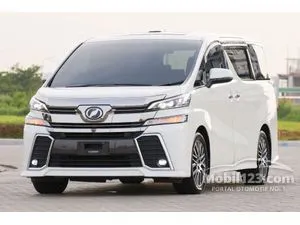 2016 Toyota Vellfire 2.5 ZG MPV