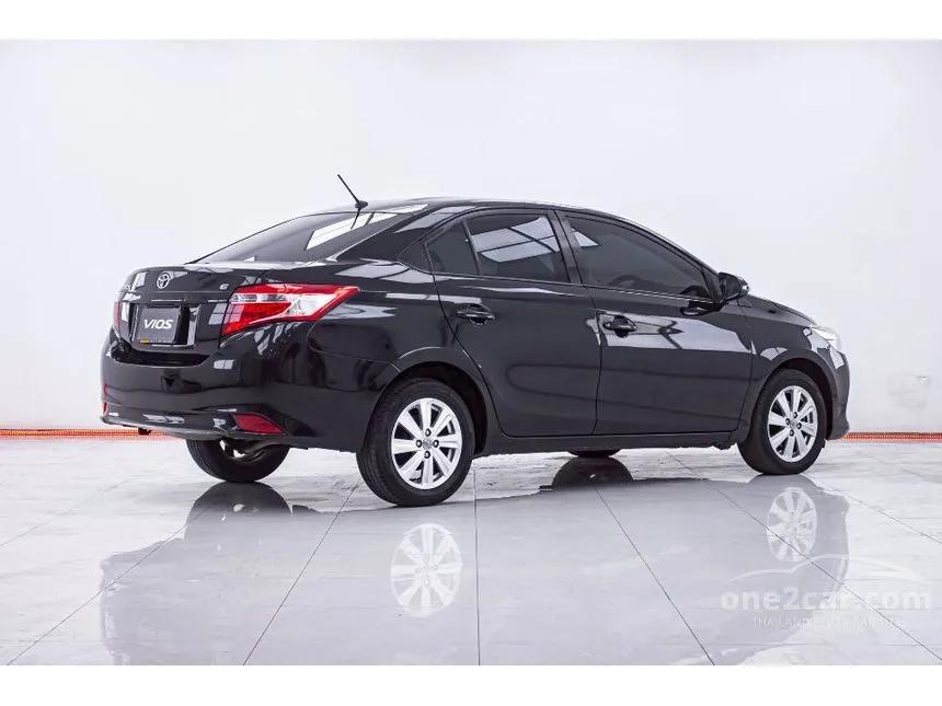2016 Toyota VIOS E Sedan