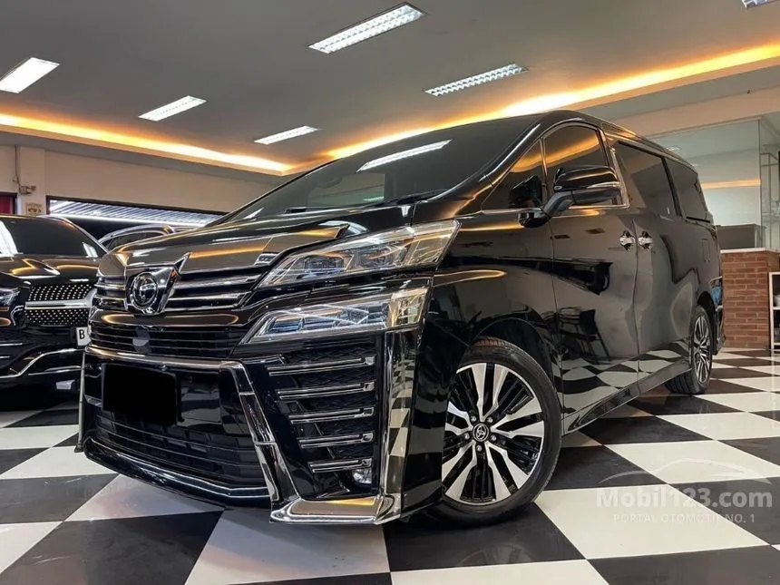 Jual Mobil Toyota Vellfire 2023 G (Premium Color) 2.5 di DKI Jakarta Automatic MPV Hitam Rp 1.095.000.000