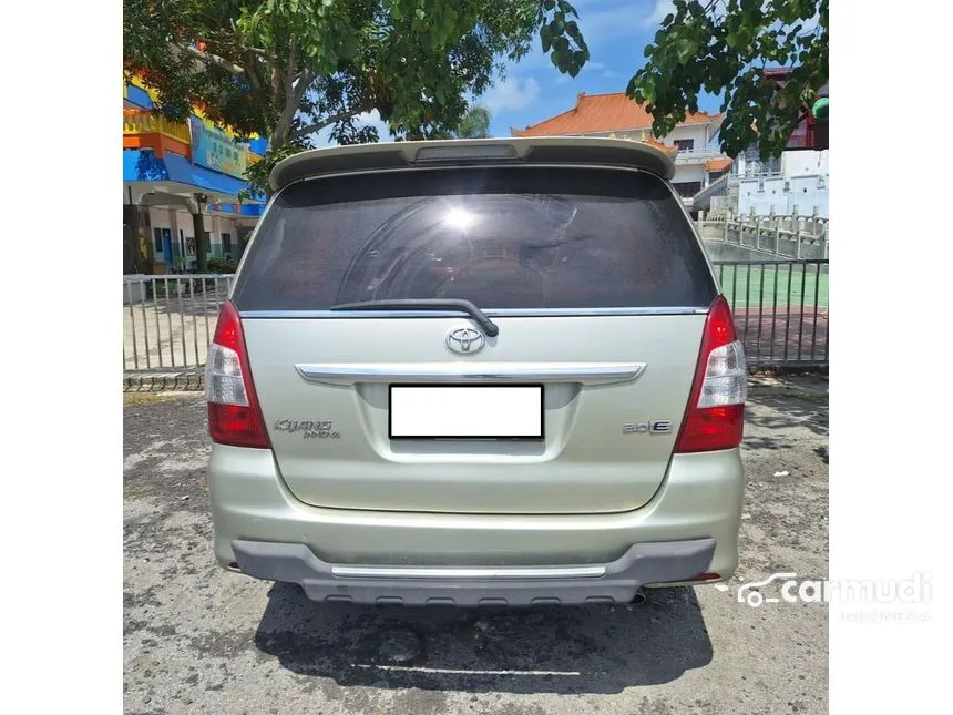 2011 Toyota Kijang Innova E MPV