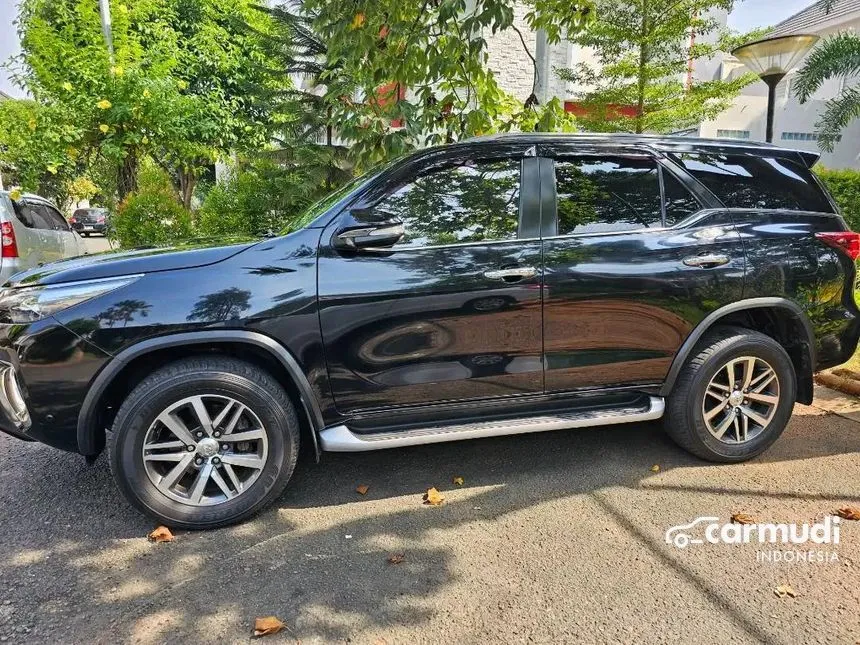 2017 Toyota Fortuner VRZ SUV