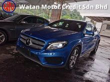 MERCEDES BENZ GLA180 1.6 AMG SPORT FULL, NO SST NO GST, MEMORY SEAT, DISTRONIC RADAR PRE CRASH PREMIUM SOUND SYSTEM 2016 JAPAN UNREG