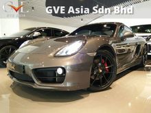 2014 Porsche Cayman S (Sport Chrono Package)